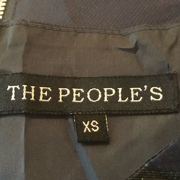 The People’s Metallic Abstract Ponte Top - Picture 7 of 8